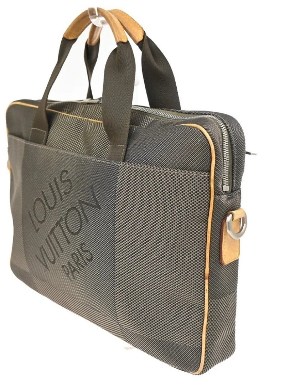LOUIS VUITTON Associe PM Hand Bag Damier Geant Canvas Leather N58039 38CA834 - Picture 4 of 14